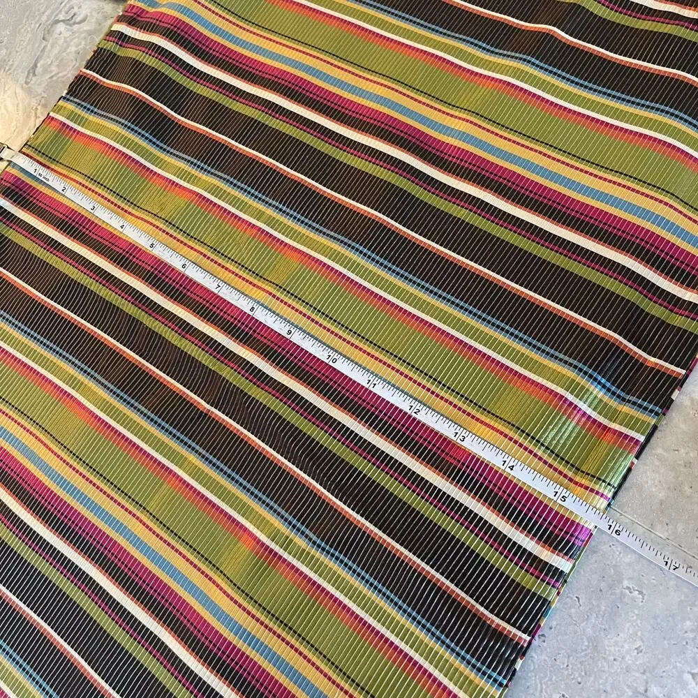 NWT Pottery Barn Silk Stripe Lumbar Pillow Case 16x26